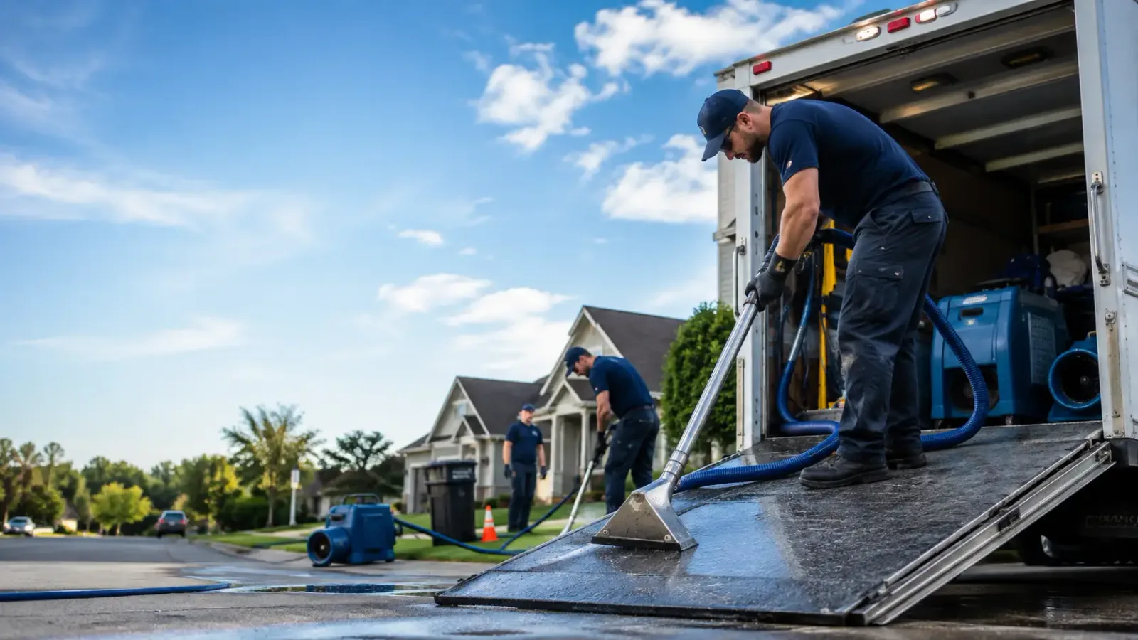 Emergency Water Removal in Dunmore, WV near me